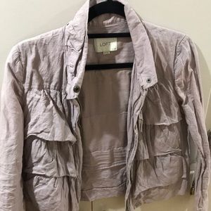 Ann Taylor Loft Spring Jacket